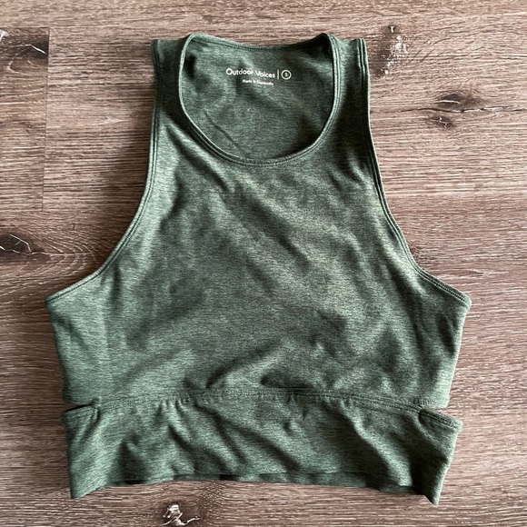 Outdoor Voices Forest Green Tank Top - Picture 2 of 8